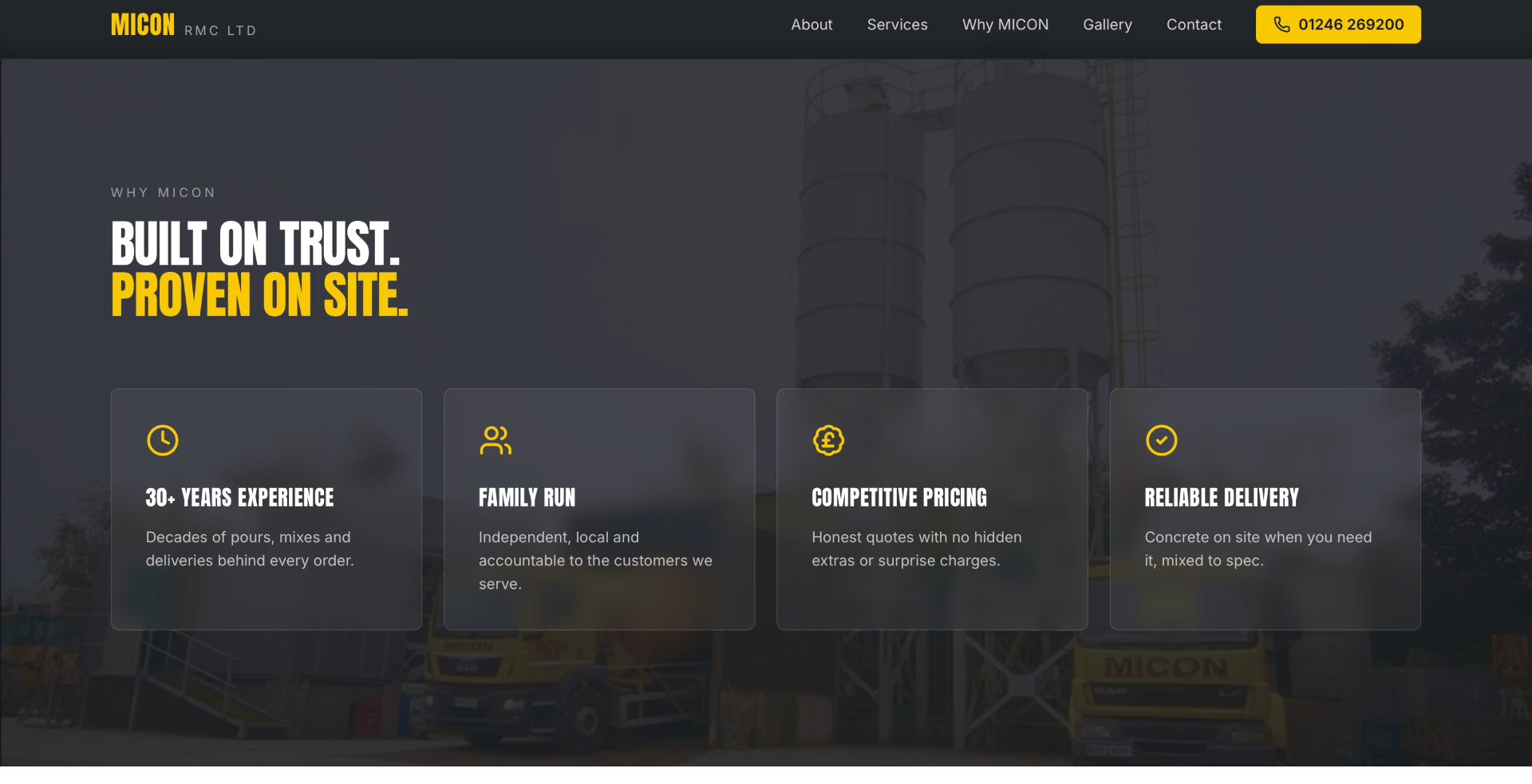 MICON desktop screenshot 3