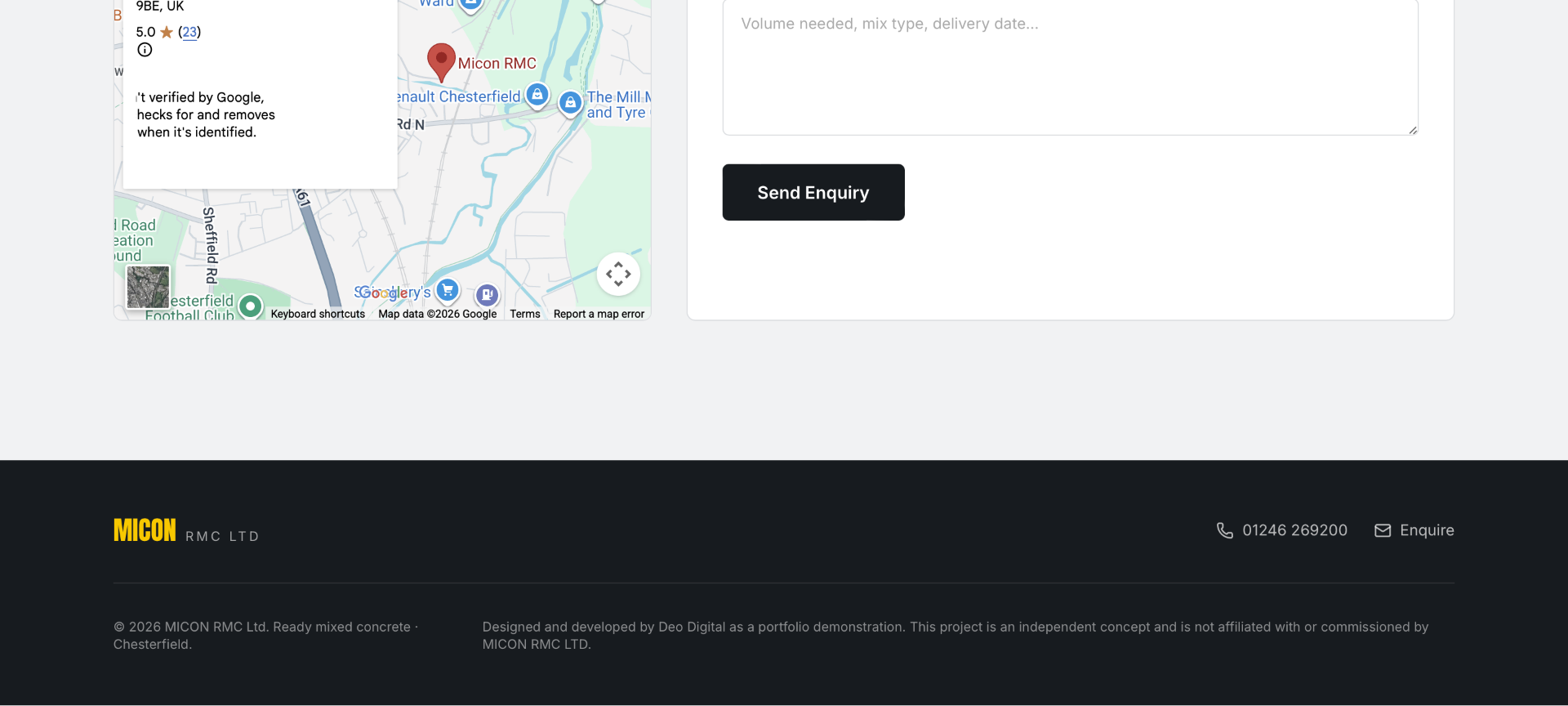 MICON desktop screenshot 6