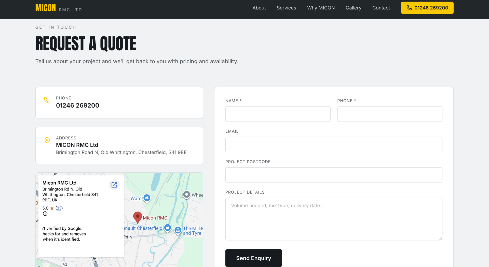 MICON desktop screenshot 5