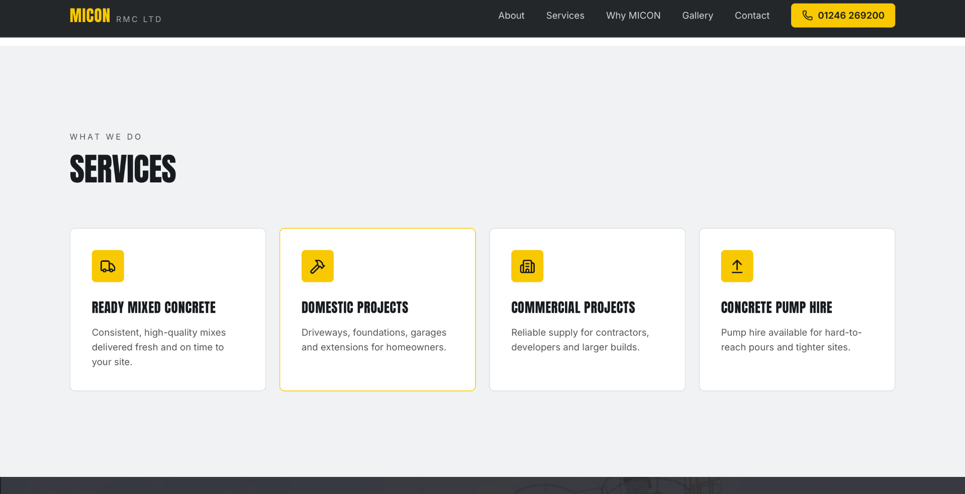 MICON desktop screenshot 2